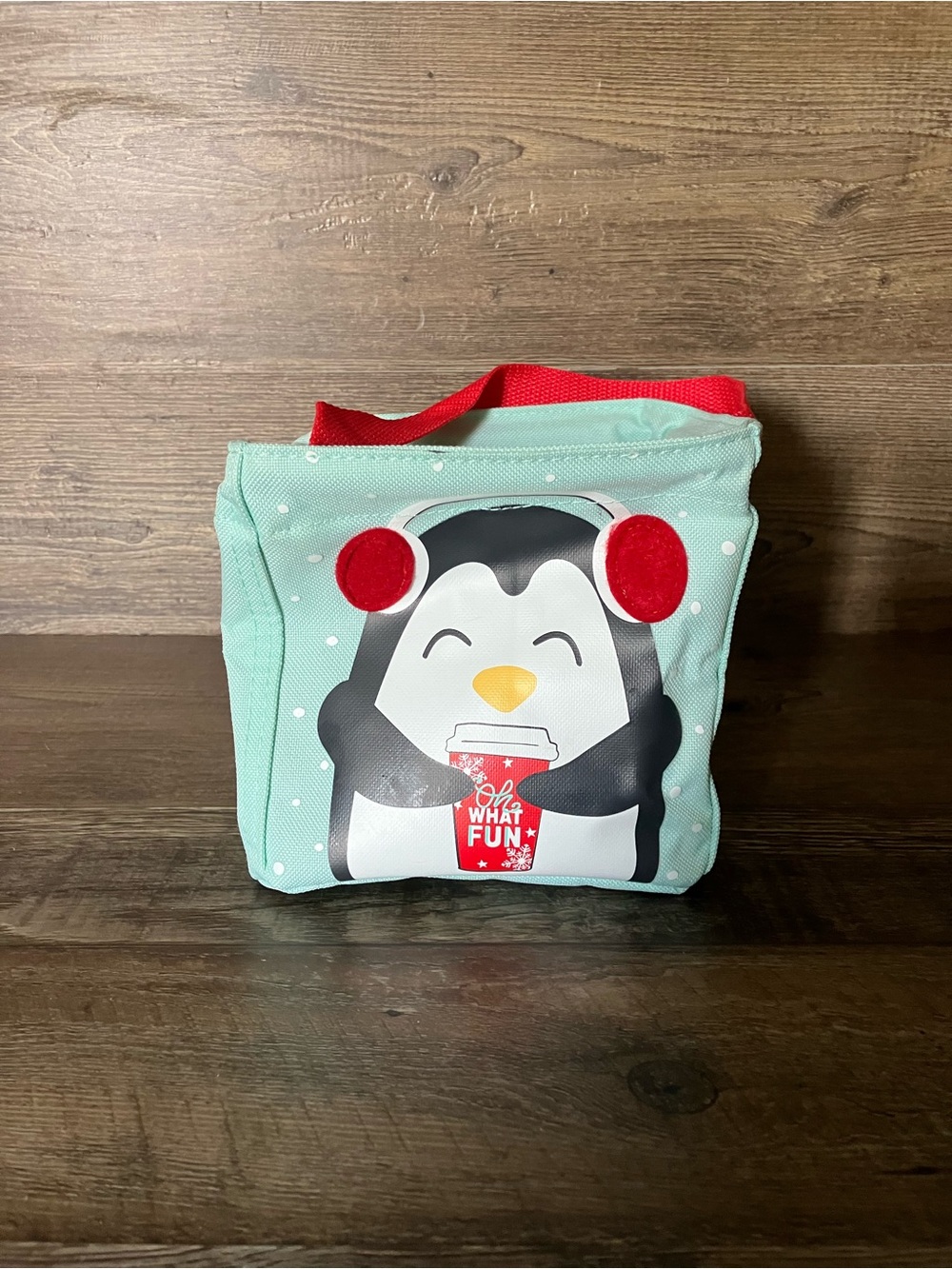 Thirty one littles carry all “penguin”